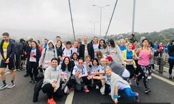 UCİM FARKINDALIK İÇİN İSTANBUL MARATONU'NDA!