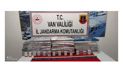 Van'da İran menşeli 243 bin 181 tıbbi hap ele geçirildi