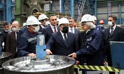 "Vatandaşımız yerli ve milli tekerlerle çalışan Marmaray'da seyahat ediyor"