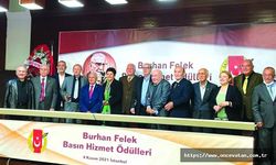 YARIM ASIRI GEÇMİŞ MESLEK HAYATINA BİR ÖDÜL DAHA EKLEDİ