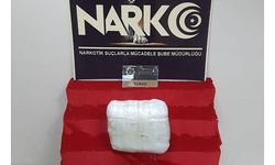 Yolcu otobüsünde 6 kilo 800 gram esrarla yakalandı