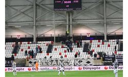 Altay - Atakaş Hatayspor: 1-2