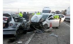 Ankara'da cenaze yolunda kaza: 6 ölü, 3 yaralı