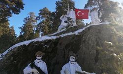 Ardahan yaylalarında Eren Kış-9 operasyonu