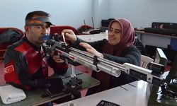 Azmi sayesinde milli sporcu oldu