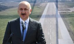 Bakan Karaismailoğlu: Hava trafiği yüzde 43 arttı