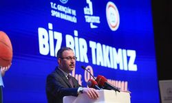 Bakan Kasapoğlu, Biz Bir Takımız Projesi'nin açılış törenine katıldı