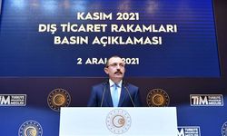 Bakan Muş: Kasımda ihracatımız 21,5 milyar dolar seviyesinde gerçekleşti