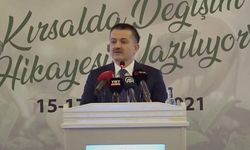 Bakan Pakdemirli: Kırsal kalkınma yatırımı için 1,3 milyar lira ayırdık