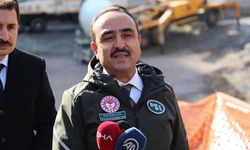 Bakan Yardımcısı Özkaldı'dan Çankırı'da baraj inşaatında inceleme