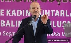 Bakan Soylu: 1 kişi uyuşturucudan hayatını kaybetmesin, ben bütün kötü sözlerine talibim