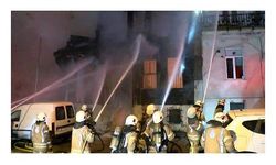 Beyoğlu'nda korkutan yangın