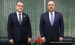 Çavuşoğlu, Azerbaycanlı mevkidaşı ile görüştü