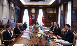 Cumhurbaşkanlığı Yüksek İstişare Kurulu toplandı