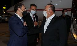 Dışişleri Bakanı Çavuşoğlu, Birleşik Arap Emirlikleri'nde