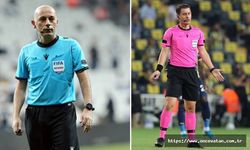 Elit kategoride iki Türk hakem...
