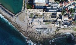 Evin altında 7'nci yüzyıla ait sinagog bulundu