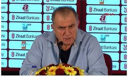 Fatih Terim: Maalesef sadece Avrupa kaldı