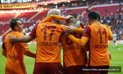 Galatasaray, devreyi galibiyetle kapattı