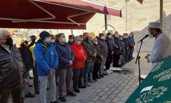 GAZETECİ ENGİN GÜNEŞ SON YOLCULUĞUNA UĞURLANDI!