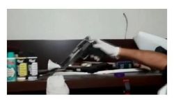 Gecekonduyu silah imalathanesine çeviren şüpheli yakalandı 