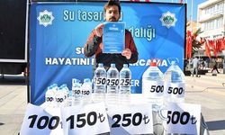 Göl ve barajlarda su seviyesi düştü; belediye tasarrufa dikkat çekti