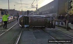 Güngören'de kaza
