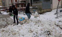 Hakkari ve 2 ilçesinde kar nedeniyle eğitime yarım gün ara verildi