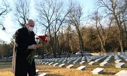 İçişleri Bakanı Soylu, Macaristan’da Türk Şehitliği’ni ziyaret etti