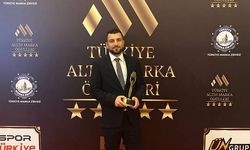 İş insanı Muharrem Kakı Altın Marka Ödülüne layık görüldü