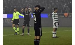 İttifak Holding Konyaspor - Beşiktaş: 1-0