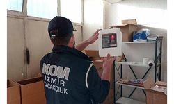 İzmir'de yılbaşı öncesi 2 ton sahte etil alkol ele geçirildi