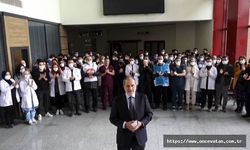 Kahramanmaraş'ta doktorlardan iş bırakma eylemi