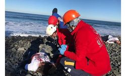 Karadeniz'deki tatbikatla mülteci sorununa dikkat çektiler