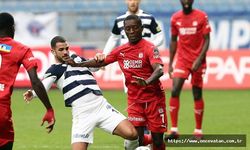 Kasımpaşa - Demir Grup Sivasspor: 1-3