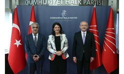 Kılıçdaroğlu, HDP'li Buldan ve Sancar ile görüştü