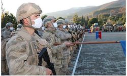 Komandolar dualarla El-Bab'a uğurlandı