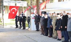 Namık Kemal mezarı başında anıldı