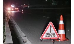 Ölümlü kazaya karışıp, kaçtı; 1 saat sonra teslim oldu