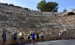Patara'da tüm zamanların ziyaretçi ve gelir rekoru