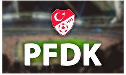 PFDK'dan 3 Süper Lig ekibine para cezası