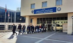 PKK/KCK şüphelisi 9 Suriyeli, sınır dışı edilecek