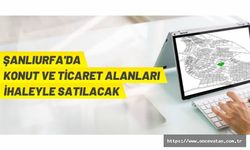 Şanlıurfa’da Belediye’den satılık arsalar