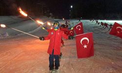 Sarıkamış'ta kayak sezonu açıldı