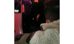 "Sen bu elbiseyle, bu pantolonla bu koltuğa oturamazsın"