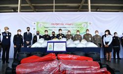 Tayland’da boks torbalarında 34 milyon dolarlık amfetamin ele geçirildi