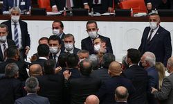 TBMM'de bütçe görüşmelerinde yumruklu kavga