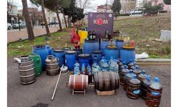 Tekirdağ’da 7 ton sahte içki ele geçirildi: 52 gözaltı