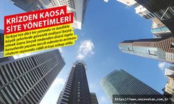 Toplu konutlarda yaşayanların imtihanı