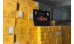 Türkiye'de satışı olmayan 16 bin güneş kremi ele geçirildi